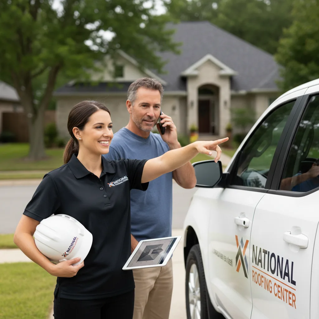 National Roofing Center customer support in Comstock Park