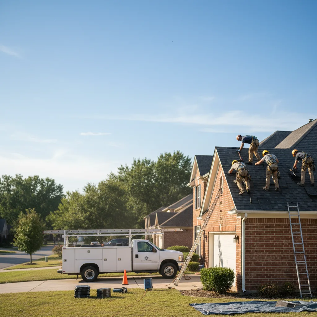 Roof Repair in Comstock Park